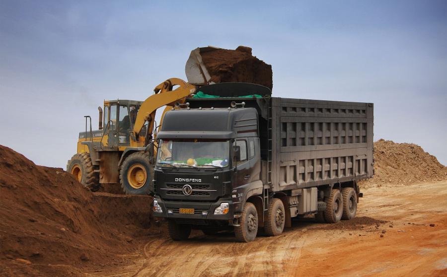  DongFeng Kingland KC DFL3310AXA 2013 года  (фото 1 из 1)